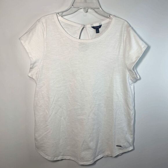 Nautica Capped T Shirt Size Large - Picture 1 of 7